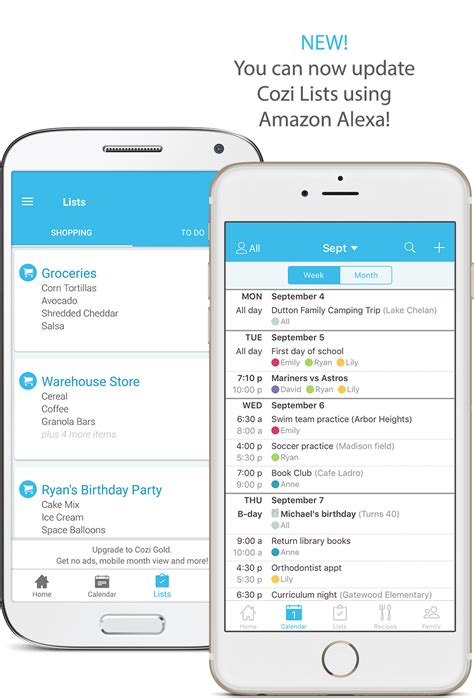 Best app you've never tried: Cozi Family Organizer.